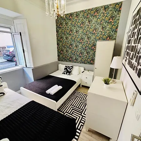 Apartmán For A Memorable In Lisbon, Ideal For Tourists *