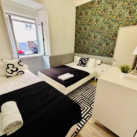 For A Memorable In Lisbon, Ideal For Tourists 公寓 *