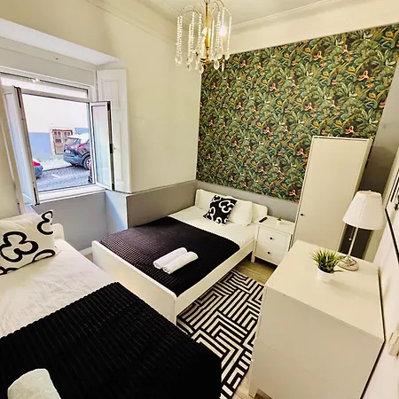 Appartement For A Memorable In Lisbon, Ideal For Tourists