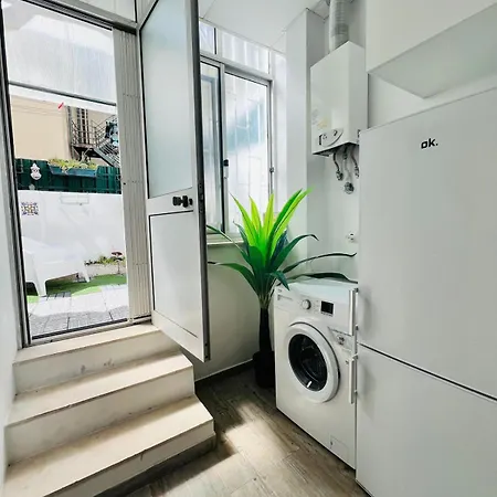 Appartement For A Memorable In Lisbon, Ideal For Tourists Lissabon