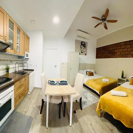 For A Memorable In Lisbon, Ideal For Tourists Apartament Lizbona