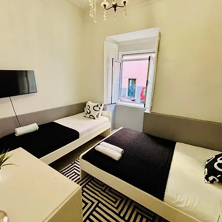 Apartament For A Memorable In Lisbon, Ideal For Tourists *